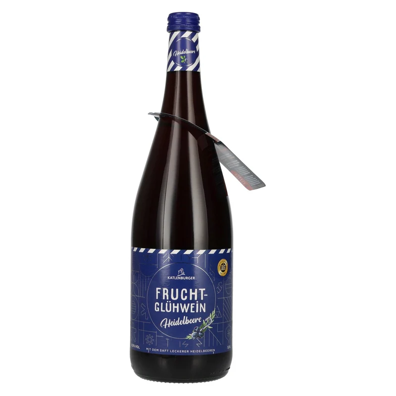 Katlenburger Glühwein Heidelbeere 8,5% Vol. 1l