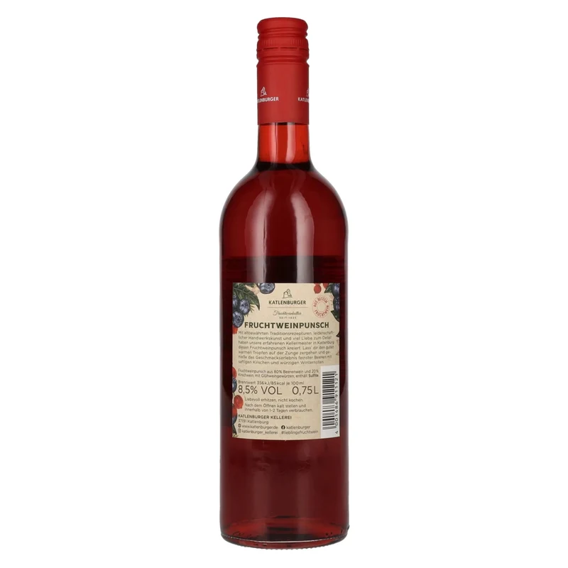 Katlenburger Beeren Glühpunsch 8,5% Vol. 0,75l