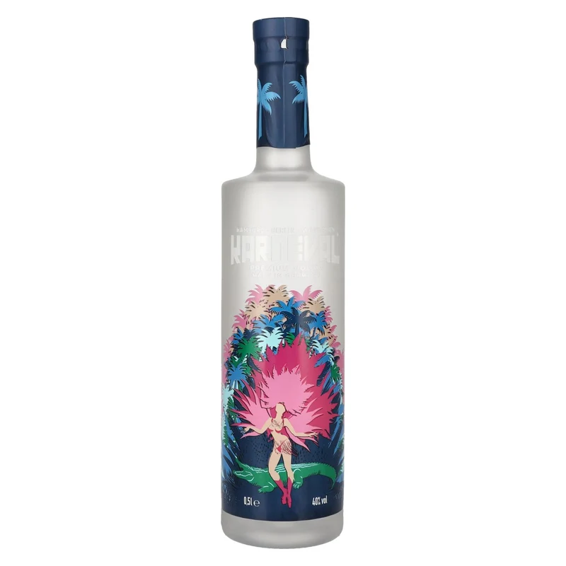 KARNEVAL Premium Vodka Bonez MC & RAF Camora 40% Vol. 0,5l