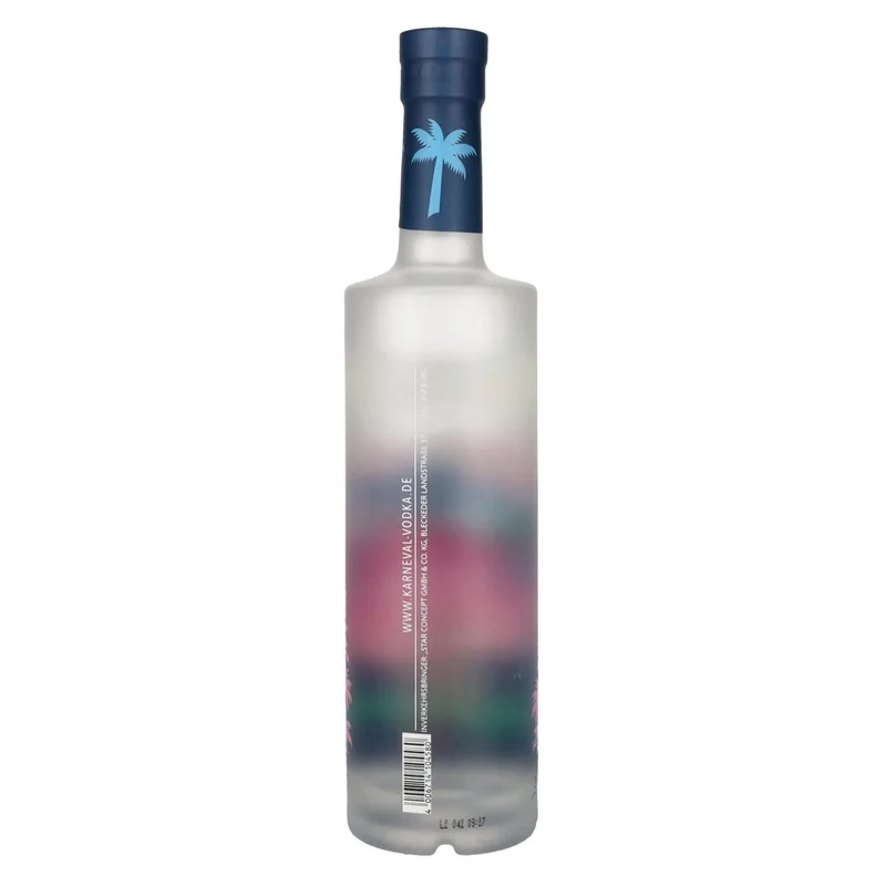 KARNEVAL Premium Vodka Bonez MC & RAF Camora 40% Vol. 0,5l