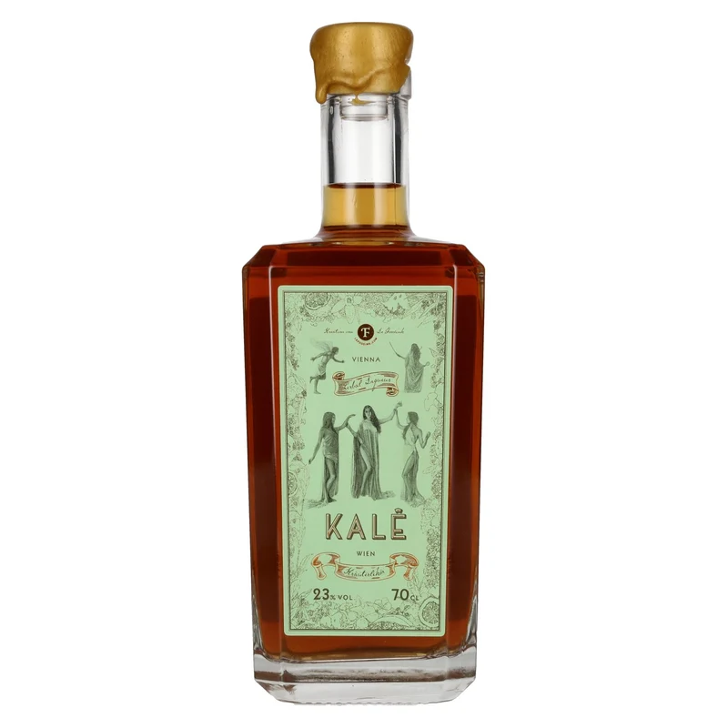 KALÈ Wien Kräuterlikör 23% Vol. 0,7l