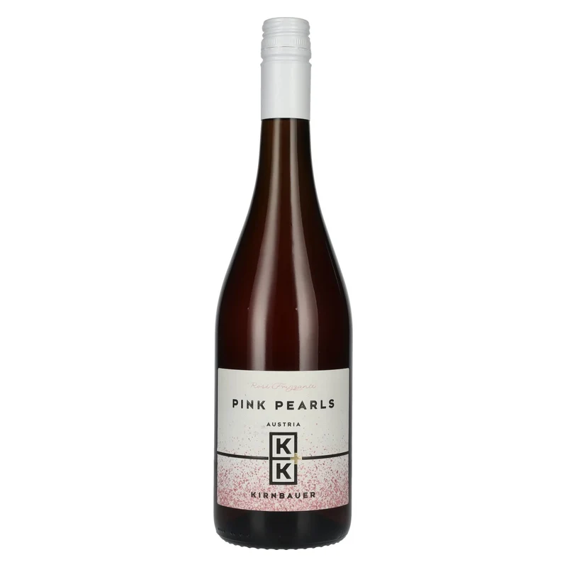 K+K Kirnbauer PINK PEARLS Rosé Frizzante 2024 11,5% Vol. 0,75l