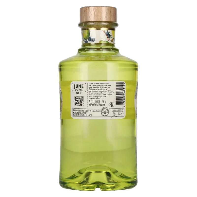JUNE by G'Vine Gin Royal Pear & Cardamom 37,5% Vol. 0,7l