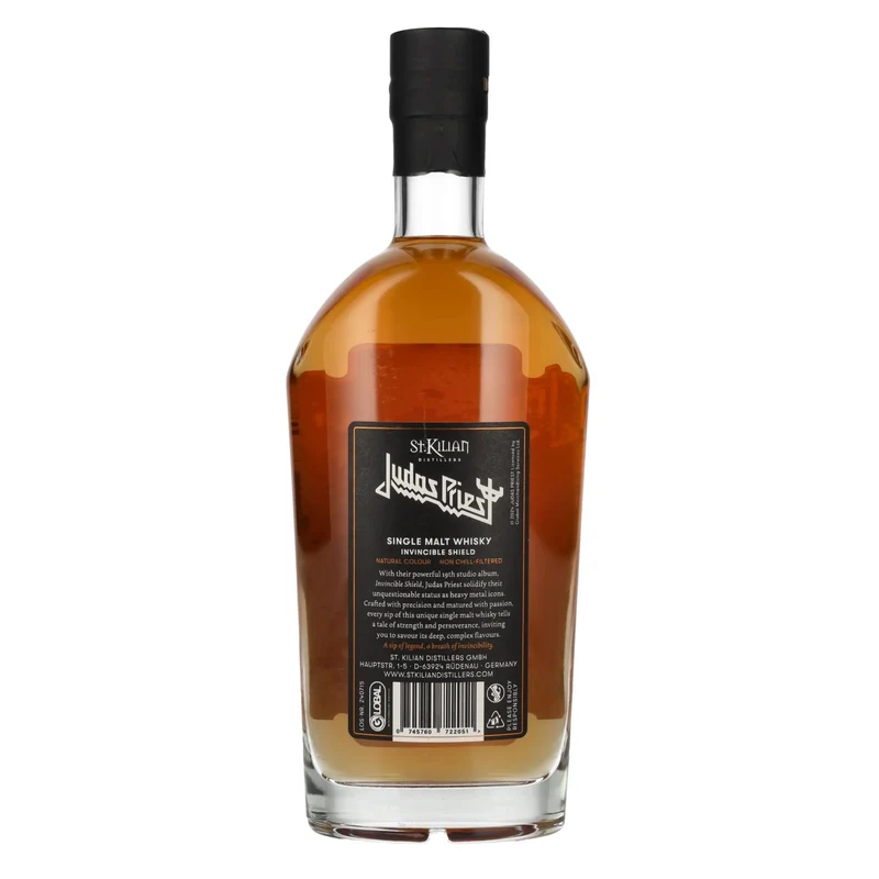 Judas Priest INVINCIBLE SHIELD Single Malt Whisky 47% Vol. 0,7l