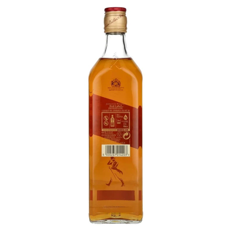Johnnie Walker Red Label Blended Scotch Whisky 40% Vol. 0,7l