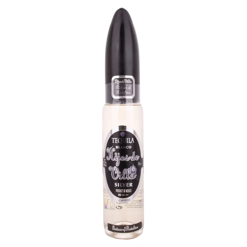 Hijos de Villa Tequila Blanco Silver 40% Vol. 0,7l
