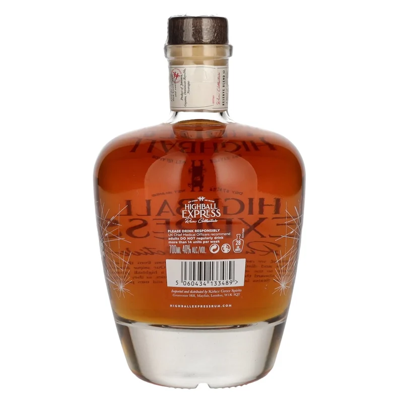 Highball Express RESERVE BLEND 12 Rum Collection 40% Vol. 0,7l
