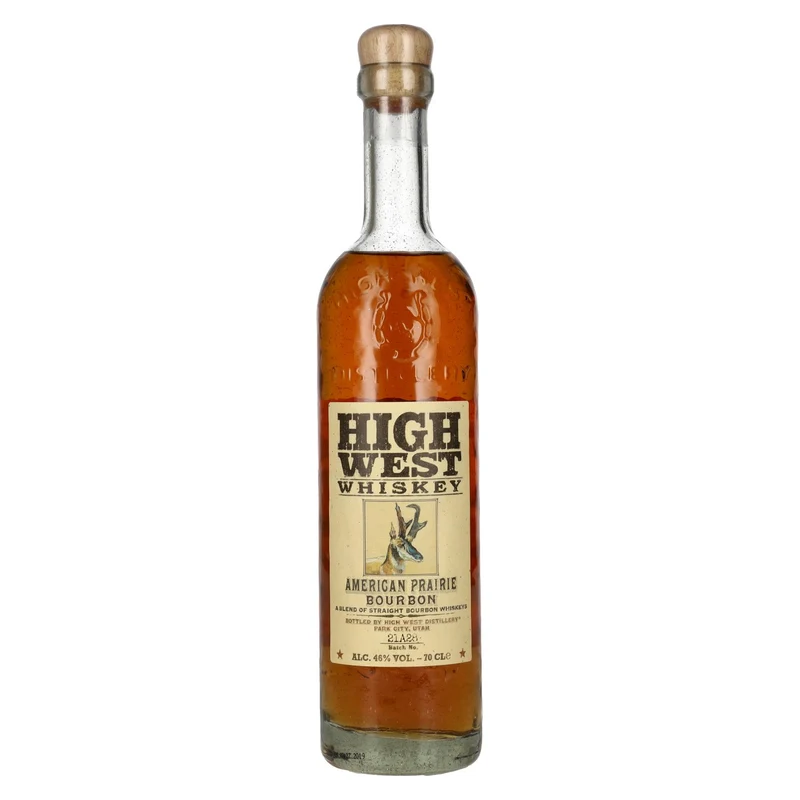 High West Whiskey AMERICAN PRAIRIE Bourbon 46% Vol. 0,7l