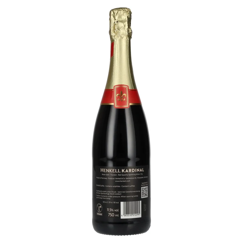 Henkell Kardinal Roter Sekt 11,5% Vol. 0,75l