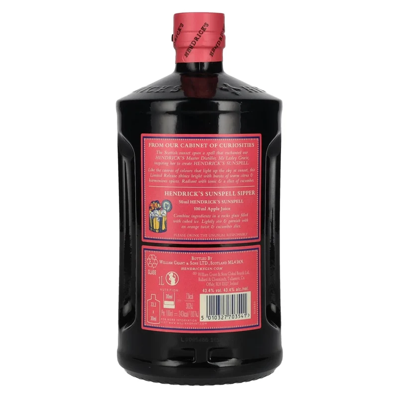 Hendrick's Gin SUNSPELL 43,4% Vol. 1l