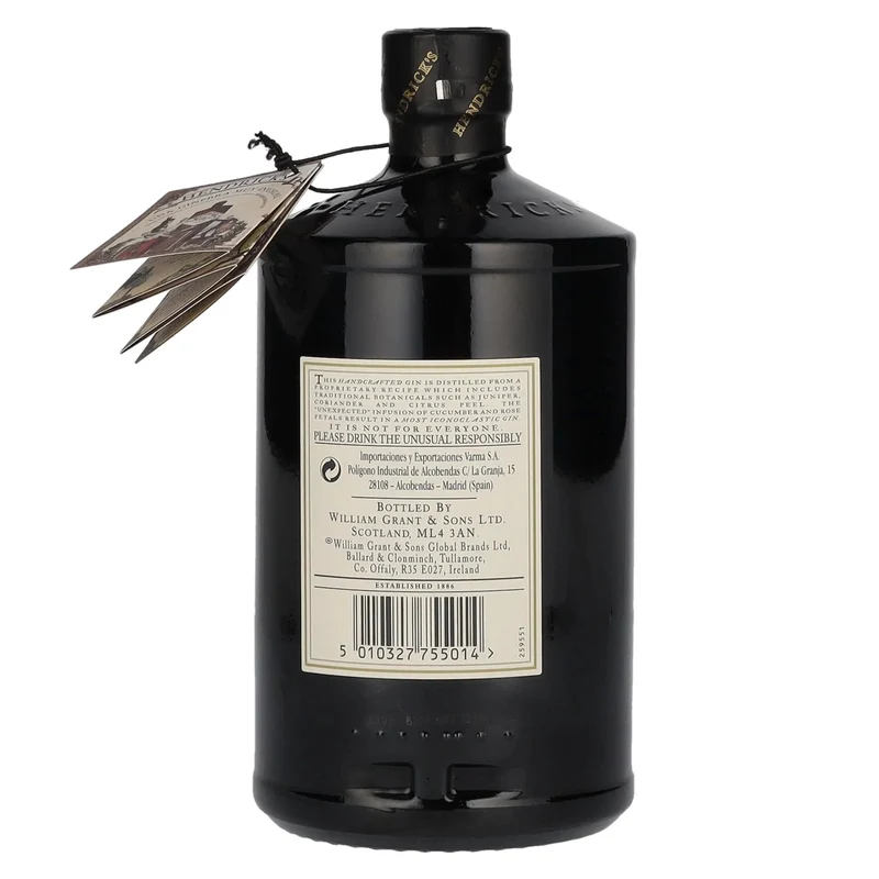 Hendrick's Gin 44% Vol. 0,7l