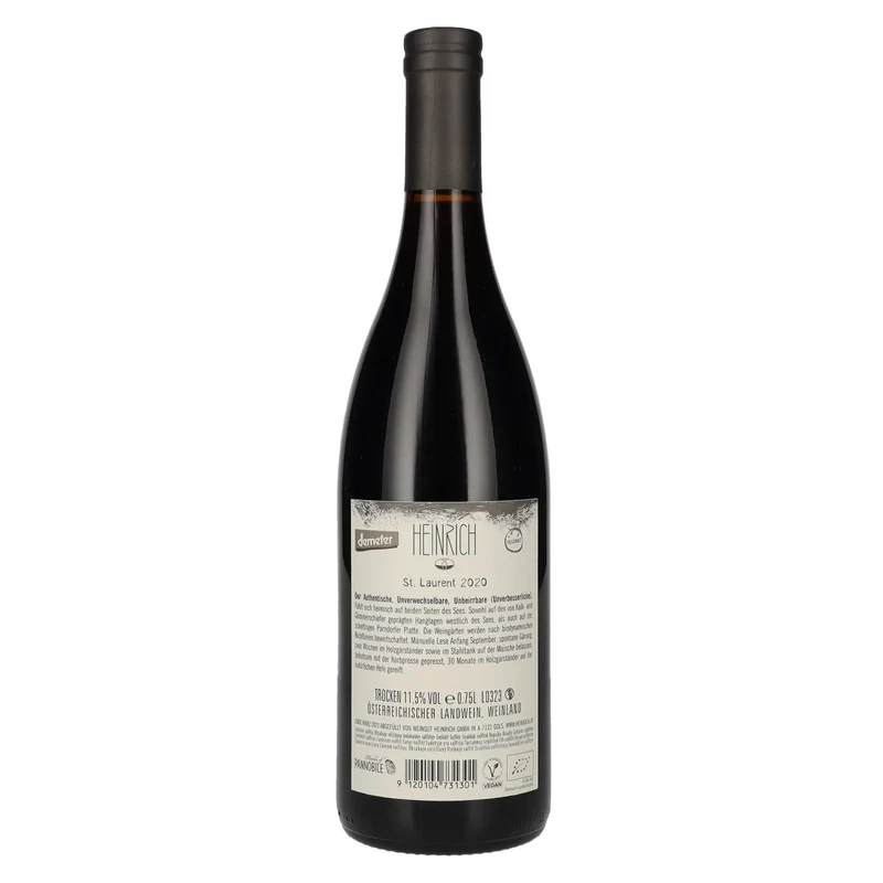 Heinrich St. Laurent 2020 11,5% Vol. 0,75l
