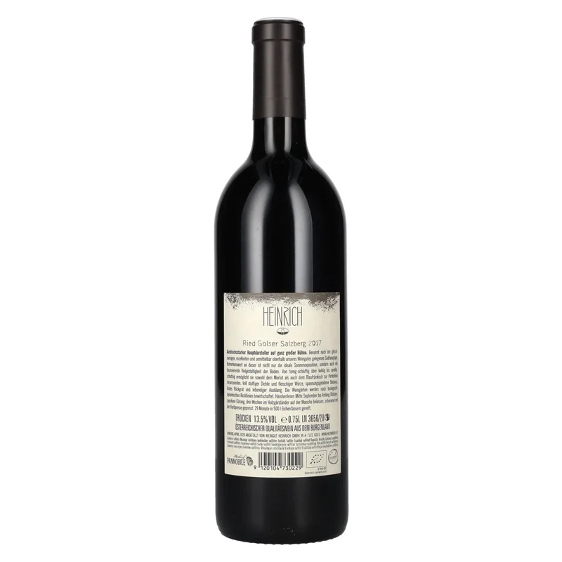 Heinrich Salzberg 2017 13,5% Vol. 0,75l