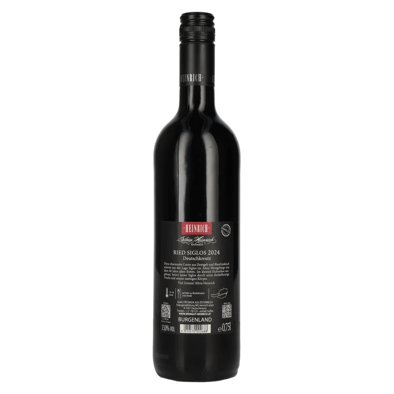 Heinrich Ried Siglos 2024 13% Vol. 0,75l