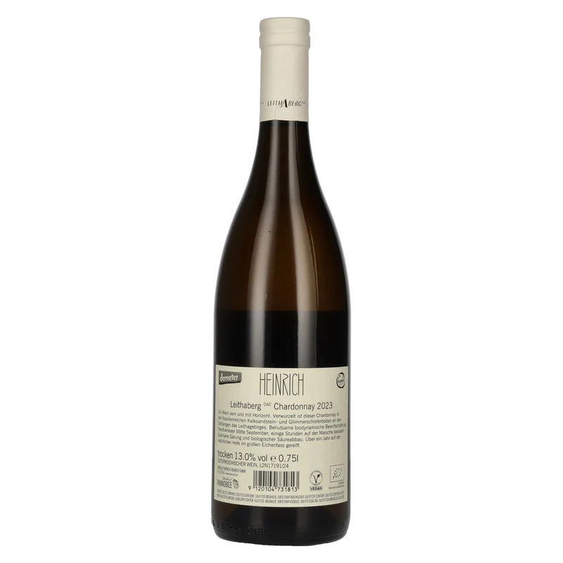 Heinrich Chardonnay Leithaberg DAC 2023 13% Vol. 0,75l