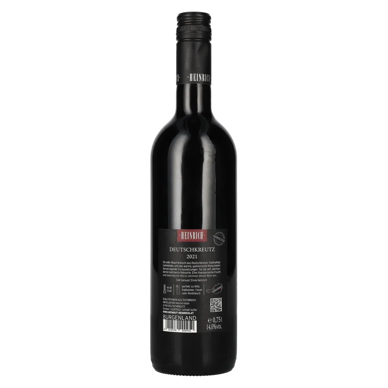 Heinrich Blaufränkisch Deutschkreutz DAC 2021 14% Vol. 0,75l