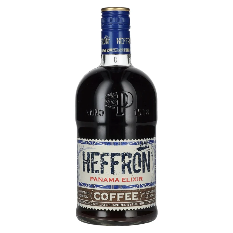 Heffron Coffee Panama Elixir 35% Vol. 0,7l