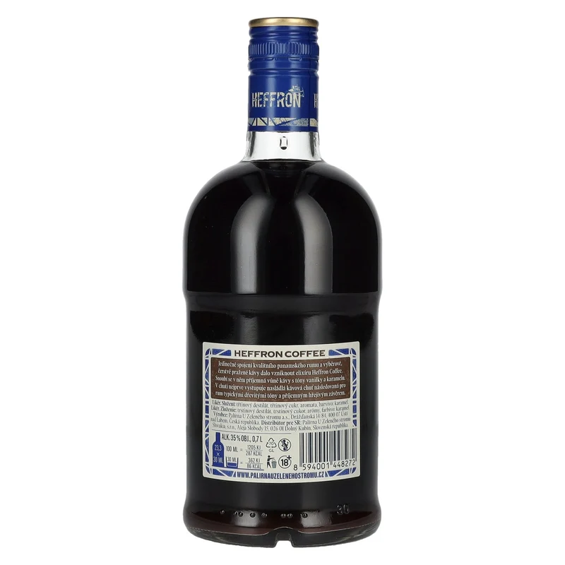 Heffron Coffee Panama Elixir 35% Vol. 0,7l