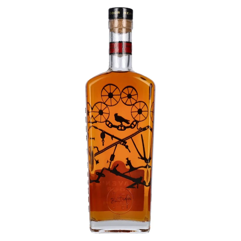 Heaven's Door TENNESSEE BOURBON Straight Bourbon Whiskey 42% Vol. 0,7l