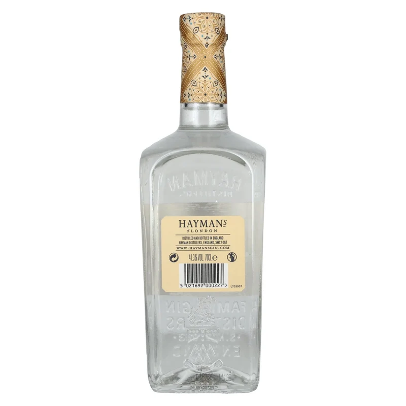 Hayman's of London GENTLY RESTED GIN 41,3% Vol. 0,7l