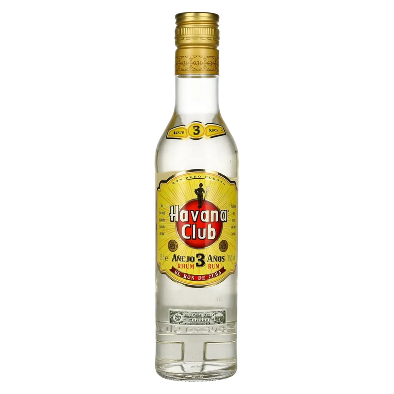 Havana Club Añejo 3 Años Rum 37,5% Vol. 0,35l