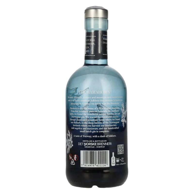 Harahorn Norwegian Small Batch Gin 46% Vol. 0,5l