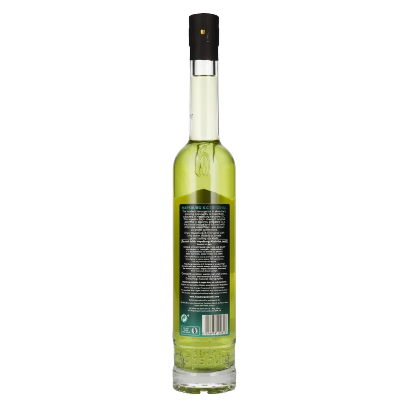 Hapsburg Absinthe X.C Original EXTRA STRONG 89,9% Vol. 0,5l