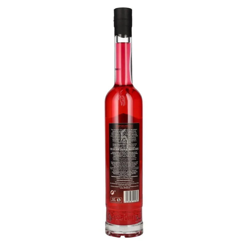 Hapsburg Absinthe X.C EXTRA STRONG Red Summer Fruits 89,9% Vol. 0,5l