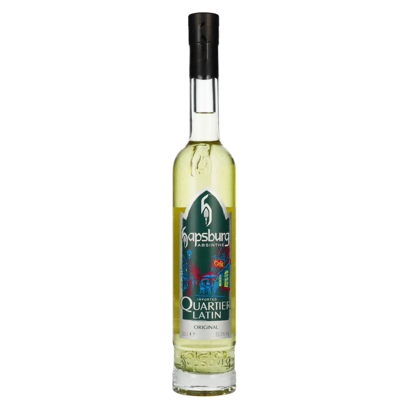 Hapsburg Absinthe QUARTIER LATIN ORIGINAL 53,5% Vol. 0,5l