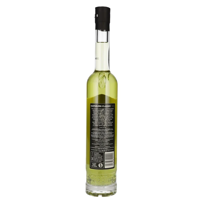 Hapsburg Absinthe CLASSIC 72,5% Vol. 0,5l