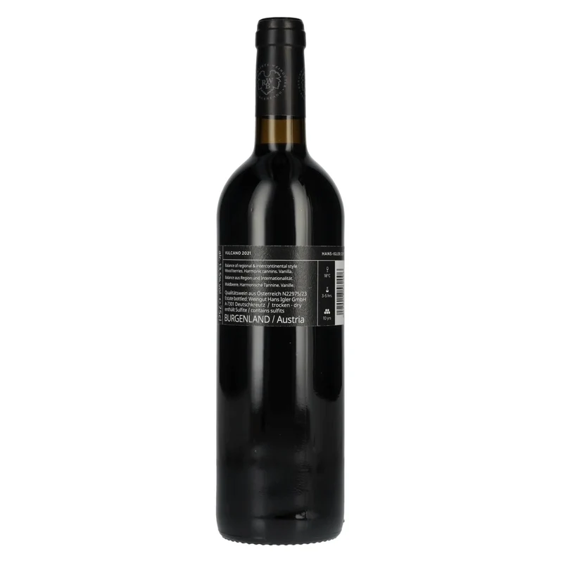 Hans Igler Vulcano Cuvée Burgenland 2021 13,5% Vol. 0,75l