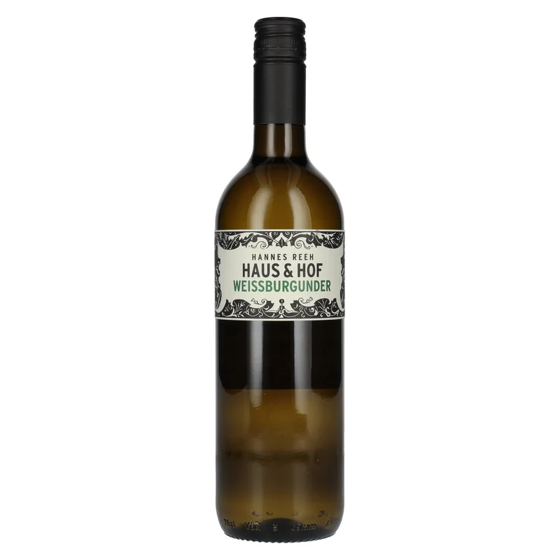 Hannes Reeh Haus & Hof Weissburgunder 2024 13,5% Vol. 0,75l