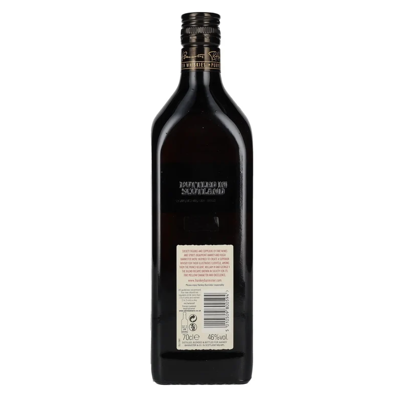 Hankey Bannister HERITAGE BLEND Blended Scotch Whisky 46% Vol. 0,7l