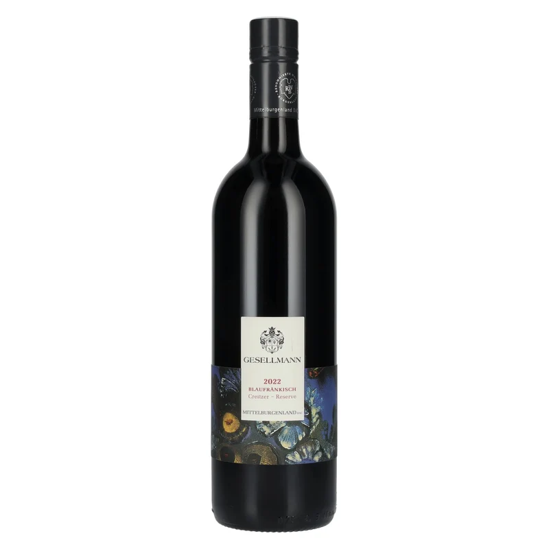 Gesellmann Blaufränkisch Creitzer Reserve Mittelburgenland DAC 2022 14% Vol. 0,75l
