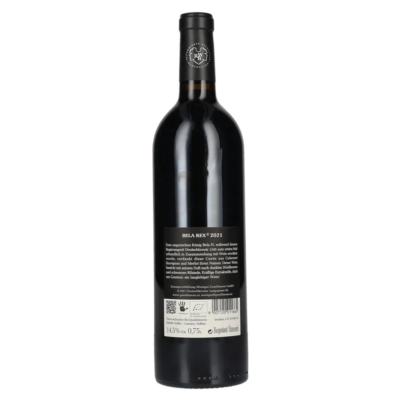 Gesellmann Bela Rex 2021 14,5% Vol. 0,75l