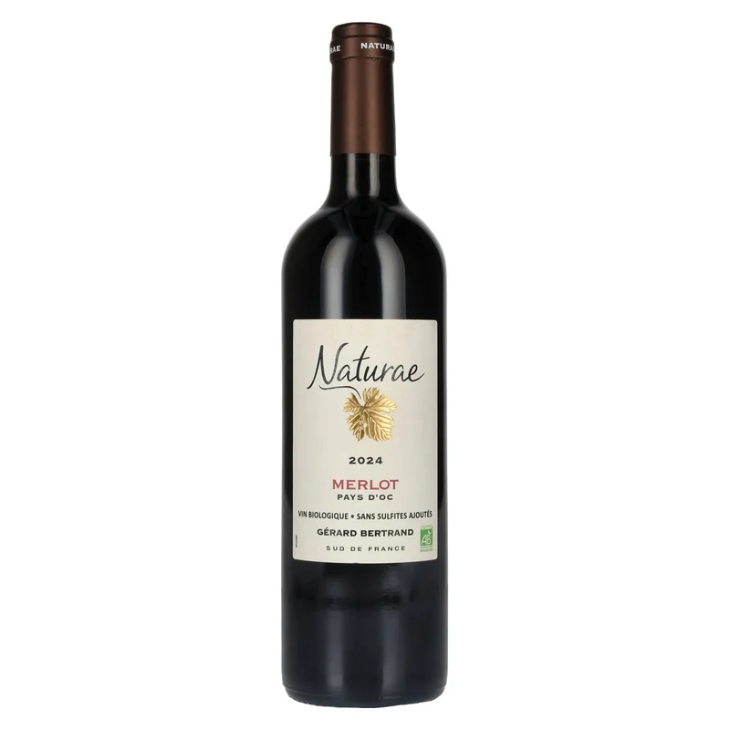 Gérard Bertrand Naturae Merlot Pays D'oc 2024 14% Vol. 0,75l