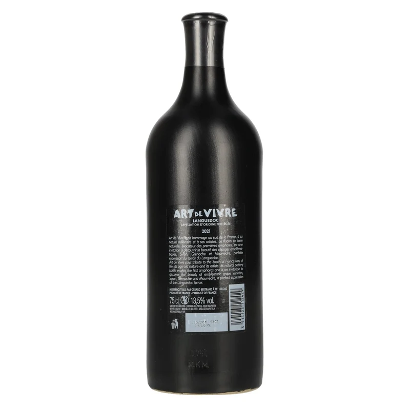 Gérard Bertrand Art de Vivre Languedoc Vin Rouge 2021 13,5% Vol. 0,75l
