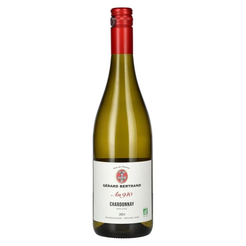Gérard Bertrand An 940 Chardonnay 2024 13,5% Vol. 0,75l