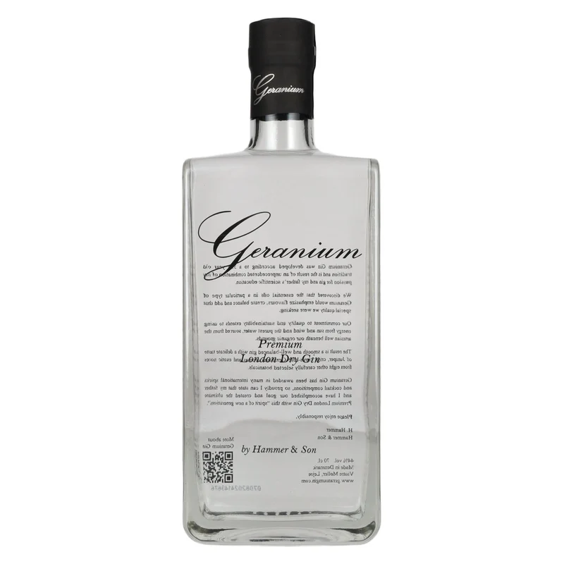 Geranium Premium London Dry Gin 44% Vol. 0,7l