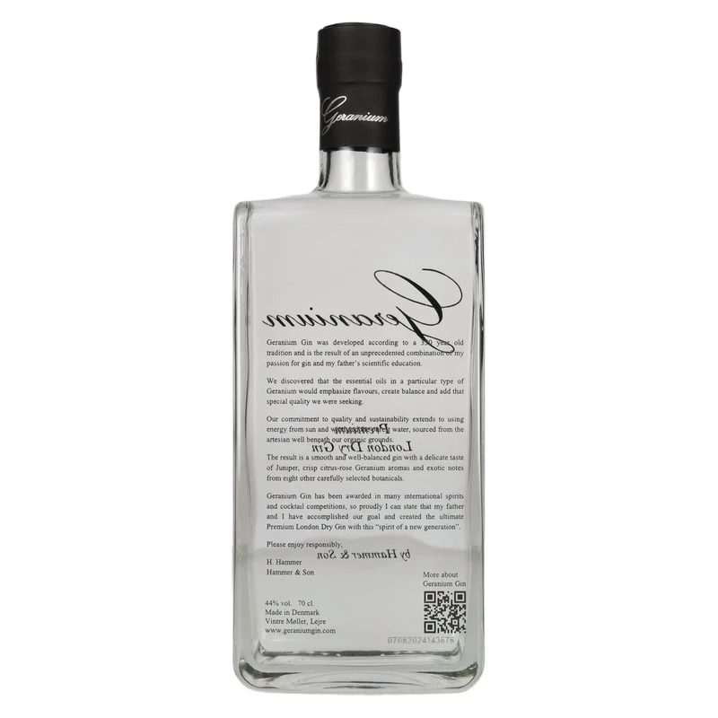 Geranium Premium London Dry Gin 44% Vol. 0,7l
