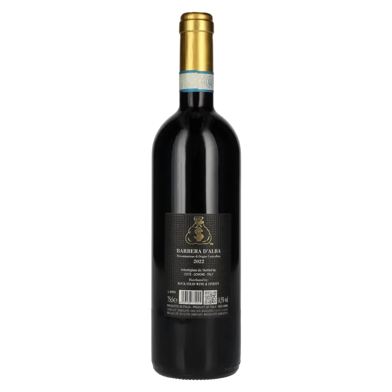 Gene Simmons Moneybag Barbera d'Alba D.O.C 2022 14,5% Vol. 0,75l