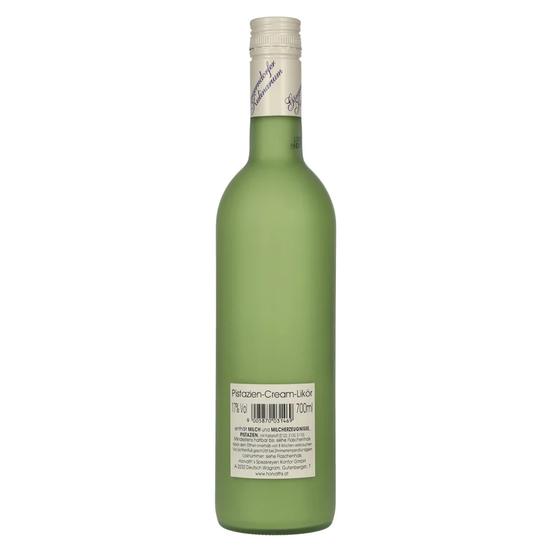 Gänserndorfer Kulinarium Pistazien-Cream Likör 17% Vol. 0,7l