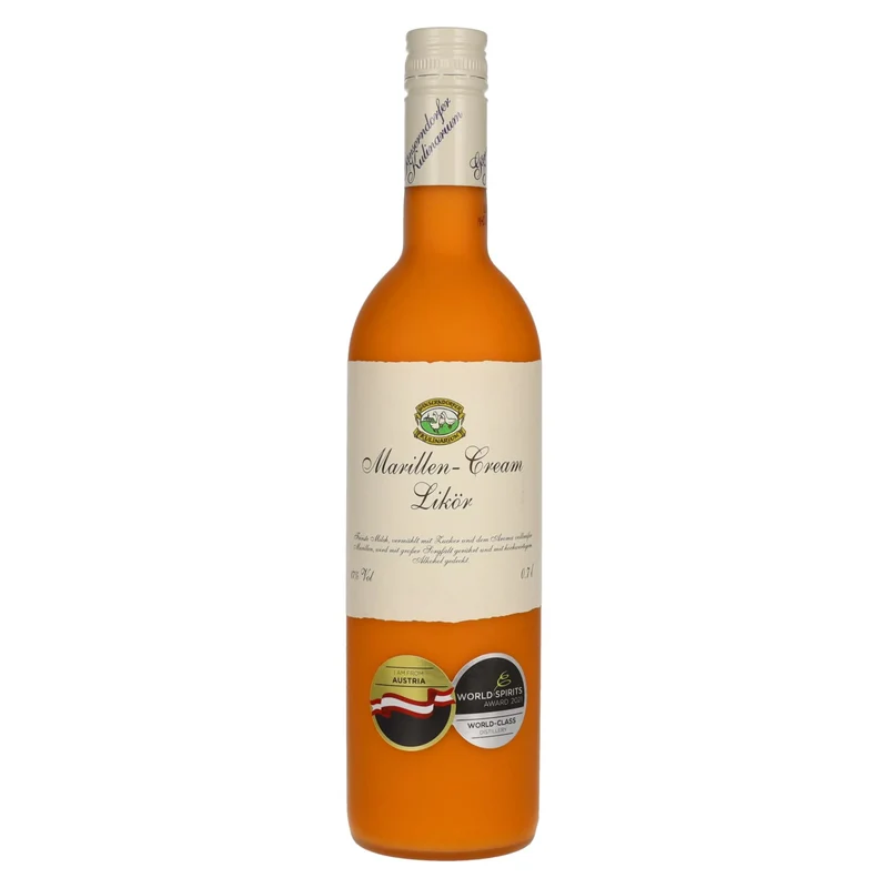 Gänserndorfer Kulinarium Marillen-Cream Likör 17% Vol. 0,7l