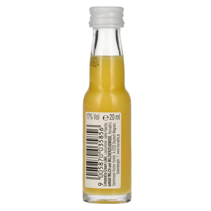 Gänserndorfer Kulinarium Limoncello-Cream Likör 17% Vol. 0,02l