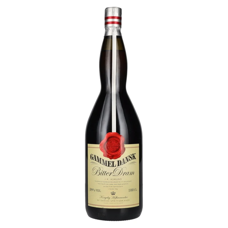 Gammel Dansk Bitter Dram 38% Vol. 1l