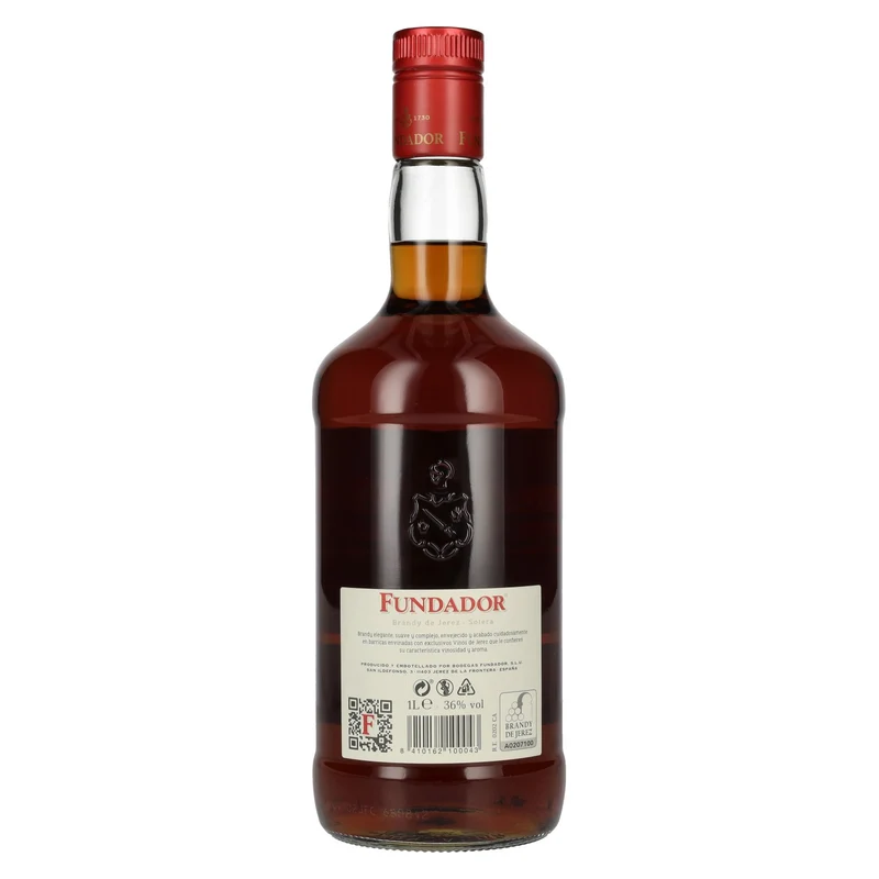 Fundador Solera Reserva Pedro Domecq Brandy de Jerez 36% Vol. 1l