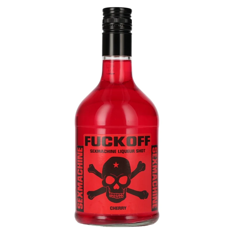 Fuckoff SEXMACHINE Cherry Liqueur 15% Vol. 0,7l