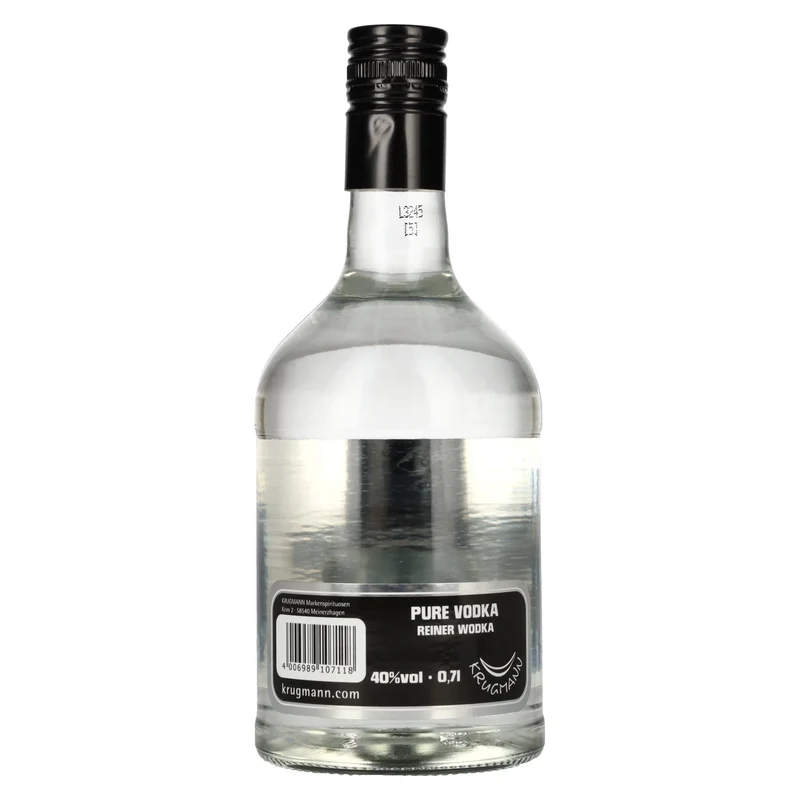 Fuckoff PURE Vodka 40% Vol. 0,7l