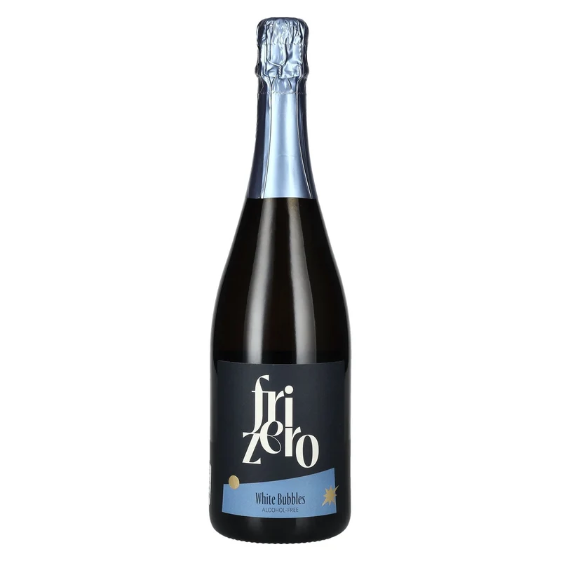 Frizero White Bubbles Sparkling Wine Alcohol Free 0.0 0,75l