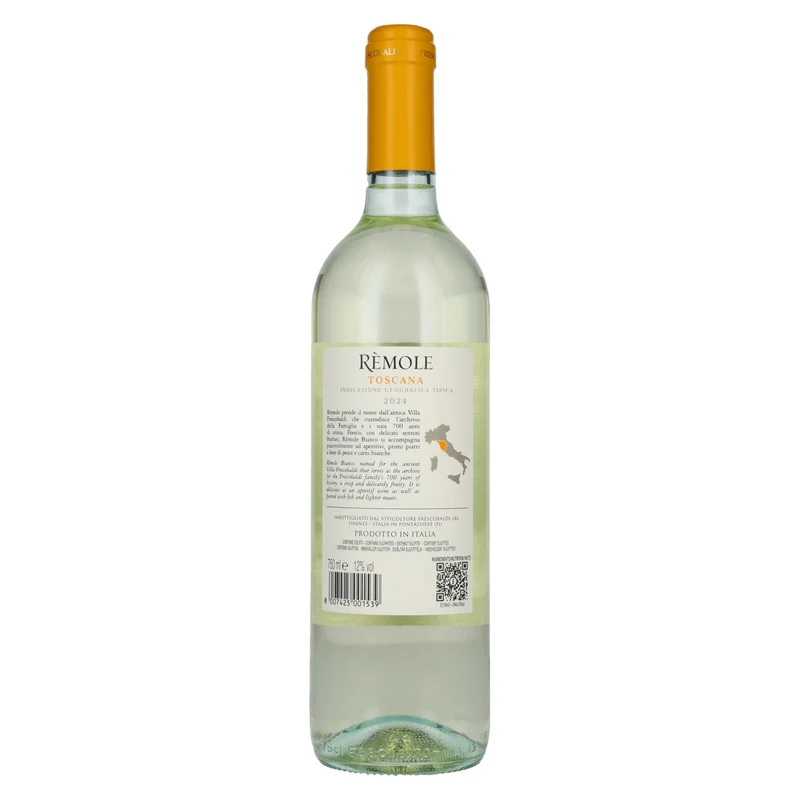 Frescobaldi RÈMOLE Bianco 2024 12% Vol. 0,75l